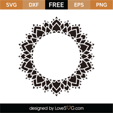 Download Mother S Day Mandala Svg Cut File Lovesvg Com