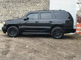 Image result for Black 2004 Yukon