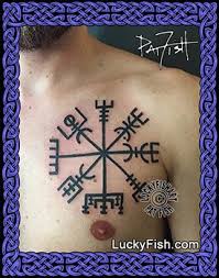 What should i put on my viking tattoo? Nordic Viking Tattoo Designs Luckyfish Art