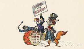 In the following lines, we have provided a list of disney character names, for which it is famous across the globe. Must See Rare Robin Hood Artwork From Disney S Arl D23