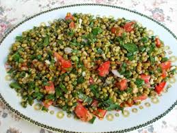 Mas Fasulyesi Salatasi Yemek Tarifi Yemek Tarifleri Meze Gida