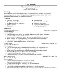 Extrusion Operator Resume Examples Created By Pros Myperfectresume