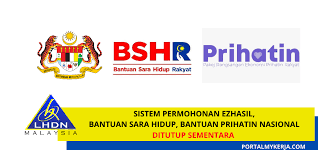 Cara check bsh online 2021. Sistem Permohonan Ezhasil Bsh Bantuan Prihatin Nasional Ditutup Sementara My Kerja