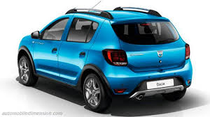 Hay que afinar la vista para apreciar los cambios. Dacia Sandero Stepway 2021 Abmessungen Kofferraumvolumen Und Innenraum