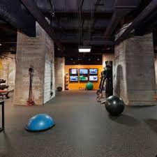 Choosing commercial gym equipment involves more than the fitness products themselves. 75 Beautiful Large Industrial Home Gym Pictures Ideas June 2021 Houzz