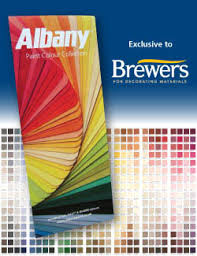 Albany Paint Colour Card Painting And Decorating News