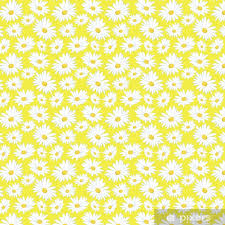 Free for commercial use no attribution required high quality images. Seamless Pattern With White Daisies On A Yellow Background Wallpaper Pixers We Live To Change