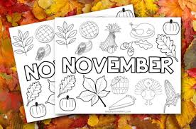 Take a deep breath and relax with these free mandala coloring pages just for the adults. November Coloring Page Made With Happy