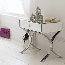 Adding Shine With Mirrored Furniture Bedside Table Design Mirrored Furniture Bedside Table