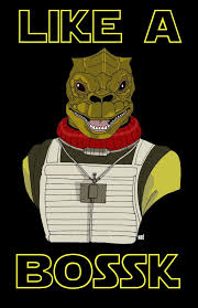 Like A Bossk Star Wars Prints Star Wars Memes Star Wars Geek