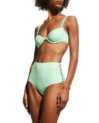Moeva Sigrid Underwire Bikini Top | Neiman Marcus