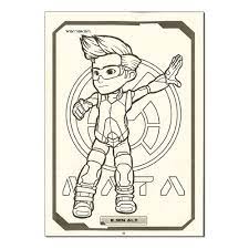 Learn colors by coloring boboiboy galaxy l boboiboy galaxy. Ejen Ali Activiti Coloring 6 Books Set Shopee Singapore