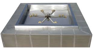 Living accents square steel tabletop propane fire pit 25.5 in. How Does A Fire Bowl Work Cmp