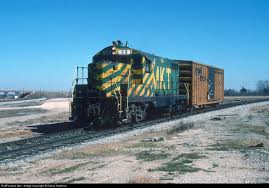 Mkt 98 Missouri Kansas Texas Railroad Katy Emd Gp7 At Denison Texas By David Hawkins Railroad Photography Railroad Model Railroad