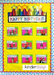 Birthday Bulletin Board Ideas For Office Printable Birthday Board Ideas Kinder Craze A Kindergarten Blog Colorful Birthday Board Freebie Classroom Birthday Birthday Board Classroom Birthday Bulletin Boards