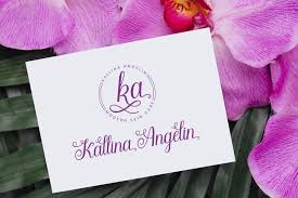 The cursive font family is officially available starting at api level 16 (jellybean). Angella Script Font In Fonts On Yellow Images Creative Store