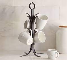 Vintage Blacksmith Mug Tree Mug Tree Pottery Barn Decor Pottery Barn