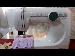 Minha Maquina Nao Costura Problema De Transporte De Tecido Elgin Genius 4000 Youtube In 2020 Sewing Machine Sewing Elgin