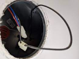 Recessed soft white led can disk light link 1 link 2 How To On This Retrofit Led Recessed Light Home Improvement Stack Exchange