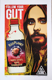 Jeremy Berkley "Jared Leto's Hard Kombucha" Print