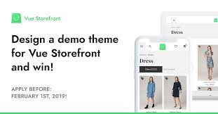 If you're using any storefront extensions, plugins or child themes we thoroughly recommend that you. The Demo Theme Prize We Ve Got An Exciting Challenge For All By Piotr Karwatka The Vue Storefront Journal Medium