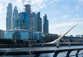 Argentina, officially the argentine republic, is a country in the southern half of south america. Views Of Central Puerto Madero In Capital City Buenos Aires In Argentina Stock Photo Picture And Royalty Free Image Image 80040660