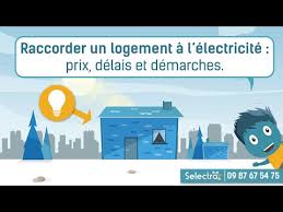 Raccordement Edf Raccordement Electrique Maison Neuve