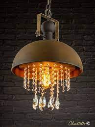 Check spelling or type a new query. Industrial Crystal Chandelier