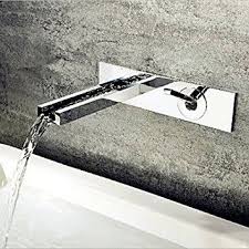 Душевые головки wandmontage doppelgriff waschbecken wasserhahn chrom messing schwenkauslauf mit handbrause with handshower chrome 225.75 € ~ 20 390.34 ₽. Hanmei Modernes Badezimmer Waschtisch Armatur Wandmontage Chrom Kupfer Wasserfall Wasserhahn Im Waschbec Wasserfall Wasserhahn Waschbecken Armaturen Badezimmer