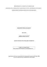 Lister mes qualités et mes défauts n'a pas été un exercice facile. Http Isp Cfsasbl Be Img Pdf Aide Soignant Pdf