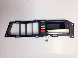 90 94 Silverado Interior Door Handle Rh Chrome Black