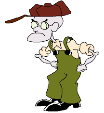 Eustace visits his mother for mother's day with courage. Eustace Bagge By Darkbrawlercf1994 On Deviantart