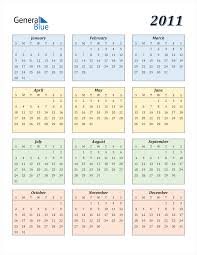 Yearly calendar showing months for the year 2011. 2011 Calendar Pdf Word Excel
