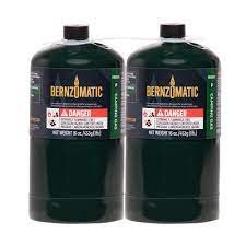 Bernzomatic 1 Lb Camping Gas Cylinders 2 Pack 332773 The Home Depot