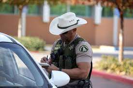 Riverside County Sheriff S Deputy Embraces The Iconic White Cowboy Hat Behind The Badge