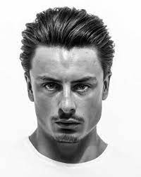 Medium Length Mens Slicked Back Hair Ideas Slick Back Haircut Slicked Back Hair Cool Hairstyles For Men