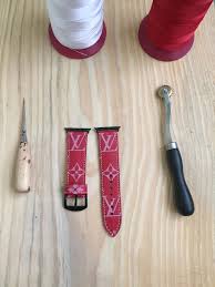 Black And Red Watch Straps Lv Watch Band Red Black Friday Lv Supreme Watch Band Apple Watch Band Watch Band 42 Mm Apple Watch Band Apple Watch Bands Watch Bands Apple Watch Strap