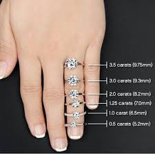Perfect To See How Each Carat Size Will Look On Your Hand Moonstone Engagement Ring Rose Gold Moonstone Engagement Ring Rose Gold Oval Engagement Ring