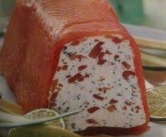 Lachsterrine Mit Frischkase Rezept Lachsterrine Rezepte Lebensmittel Essen