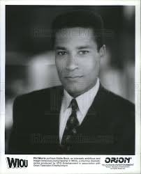 1111 Phil Morris Portrays Eddie Bock Conscious Young Reporter WIOU