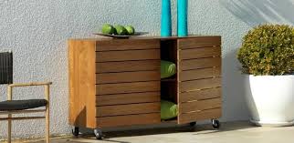 Contemporary Sideboard In Wood Garden With Casters Modus Unopiu Contemporary Sideboard Wood Sideboard Garden In The Woods
