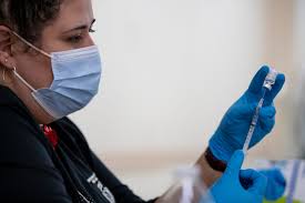 12-18 year olds given Pfizer COVID 19 vaccine