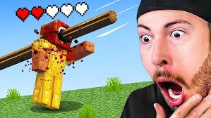 Minecraft Steve VS GIANT HAMMER?! (Funny Animation)