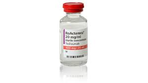 Tocilizumab (toe si liz ue mab) is used to treat rheumatoid arthritis and juvenile idiopathic arthritis. Roche Actemra Roactemra Tocilizumab