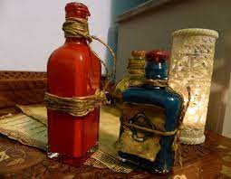 Skyrim Inspired Potion Bottles Damage Magicka Or Potion Of Healing Skyrim Bouteille Guerison
