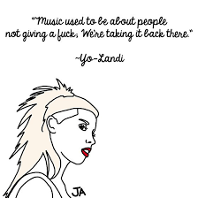 Die Antwoord Please Don T Take Me For A Poes Die Antwoord Discusses Persona And Fans In Illustrated Form Die Antwoord Words Music Is Life