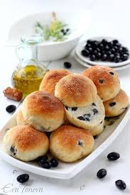 Buns With Olives