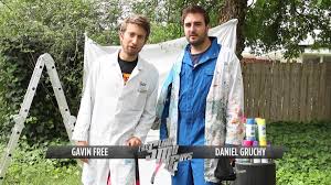 Slow Motion Shooting At 2500 Fps To Destroy Colorful Spray Cans Is Like This Gigazine