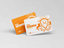 Download Free Plastic Cards Mockup Psd Yellowimages Mockups