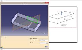It is an axonometric projection in which the three coordinate axes appear equally foreshortened and the angle between any two of them is 120 degrees. How To Open A Hole In An Isometric View To See Behind In Drafting Grabcad Questions